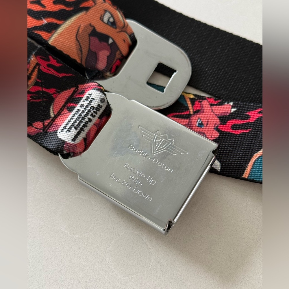 Buckle-Down Pokemon Belt - Picture 4 of 5